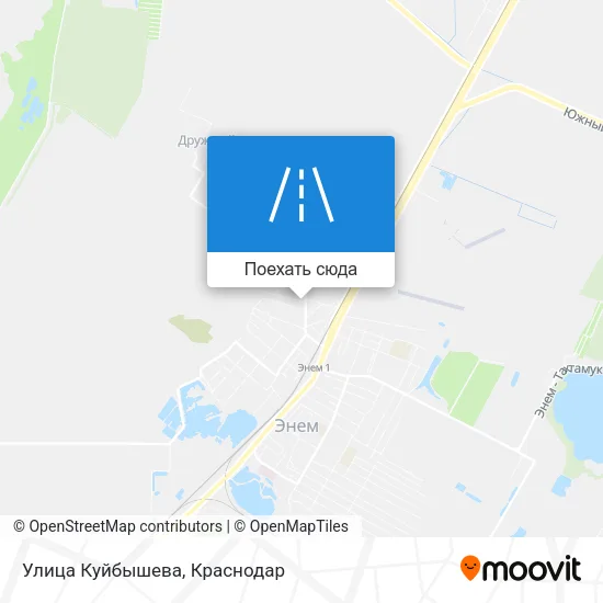 Карта Улица Куйбышева
