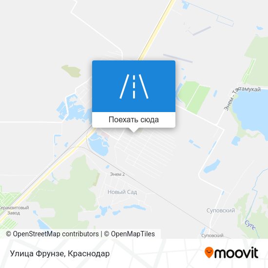 Карта Улица Фрунзе