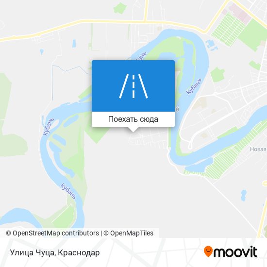 Карта Улица Чуца
