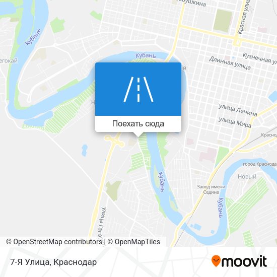 Карта 7-Я Улица