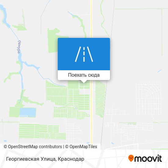 Карта Георгиевская Улица