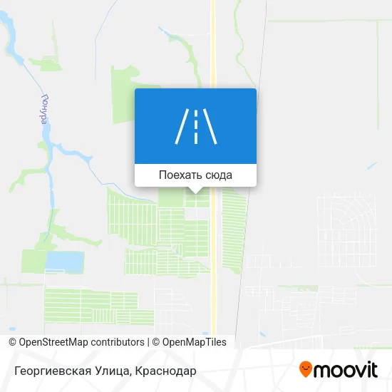 Карта Георгиевская Улица