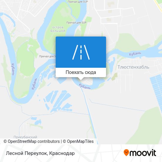 Карта Лесной Переулок
