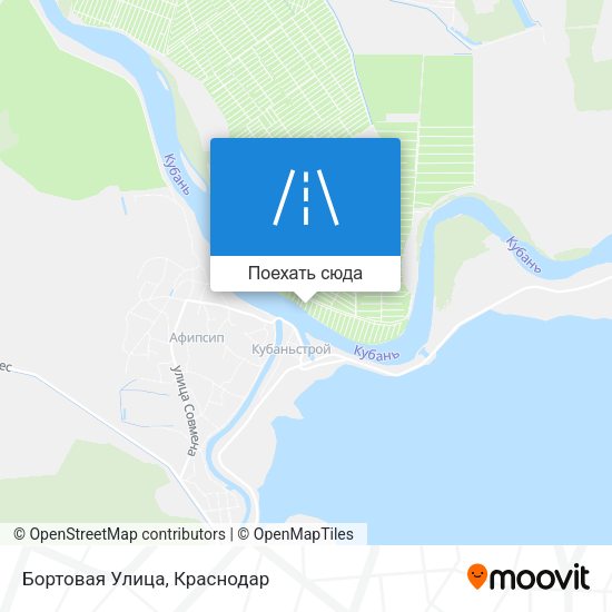 Карта Бортовая Улица