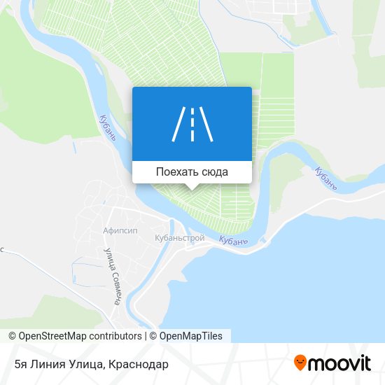 Карта 5я Линия Улица