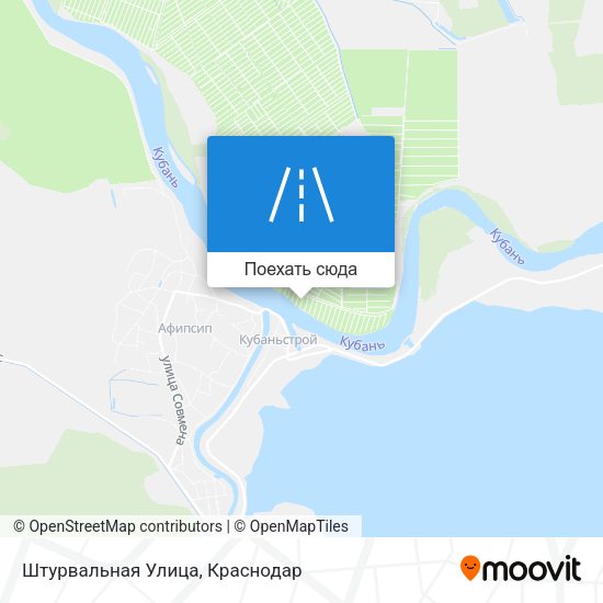 Карта Штурвальная Улица