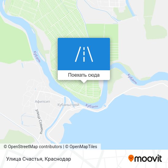 Карта Улица Счастья