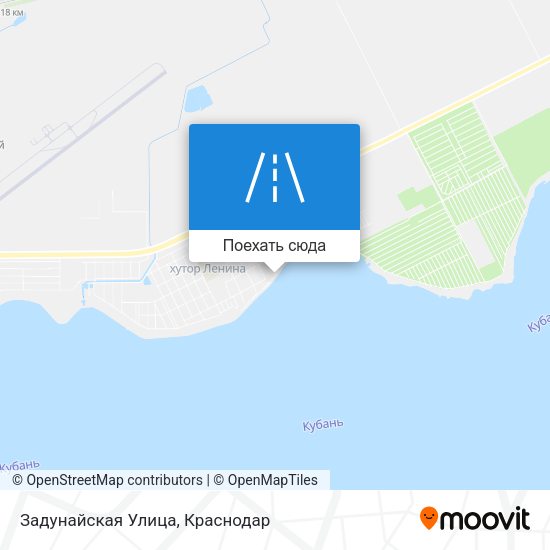 Карта Задунайская Улица