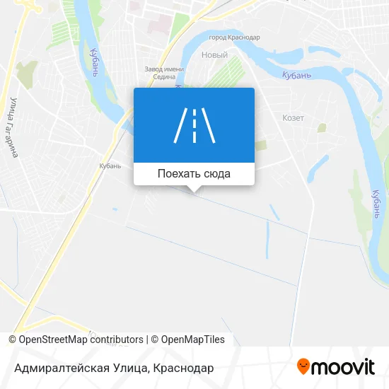 Карта Адмиралтейская Улица