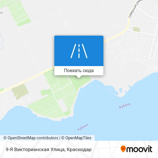 Карта 9-Я Викторианская Улица
