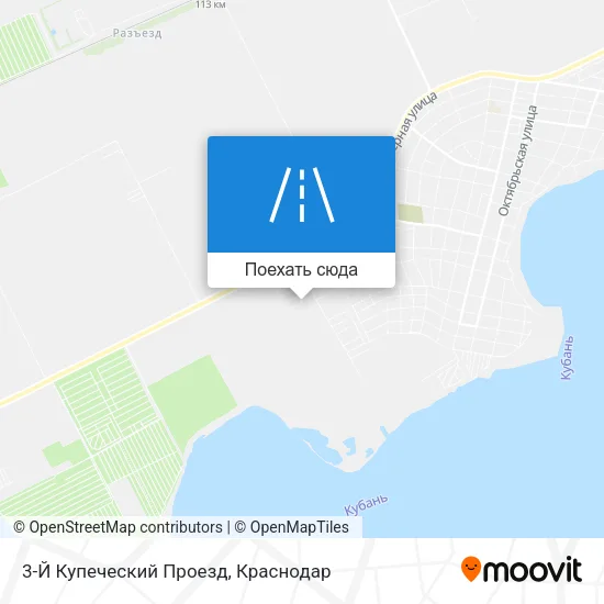 Карта 3-Й Купеческий Проезд