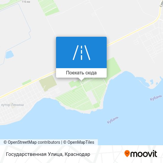 Карта Государственная Улица