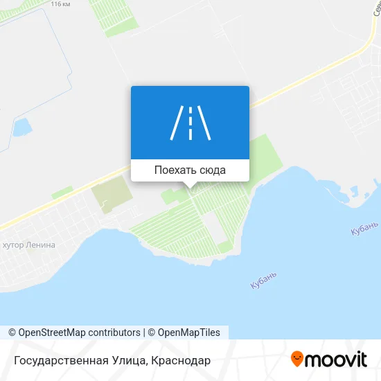 Карта Государственная Улица