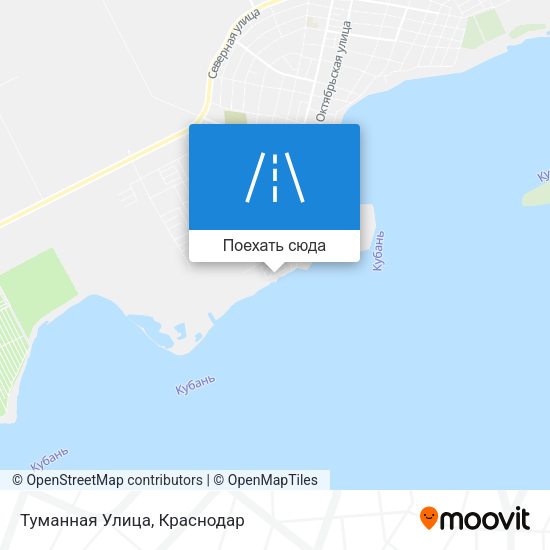 Карта Туманная Улица