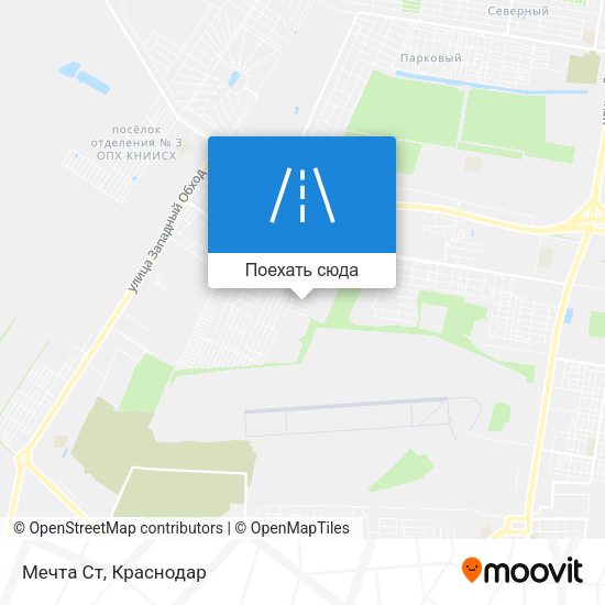 Карта Мечта Ст