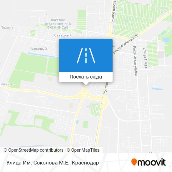 Карта Улица Им. Соколова М.Е.