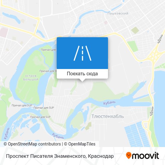 Карта Проспект Писателя Знаменского