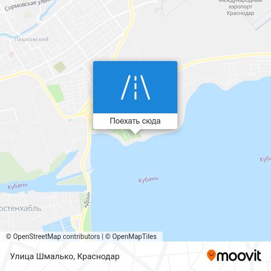 Карта Улица Шмалько
