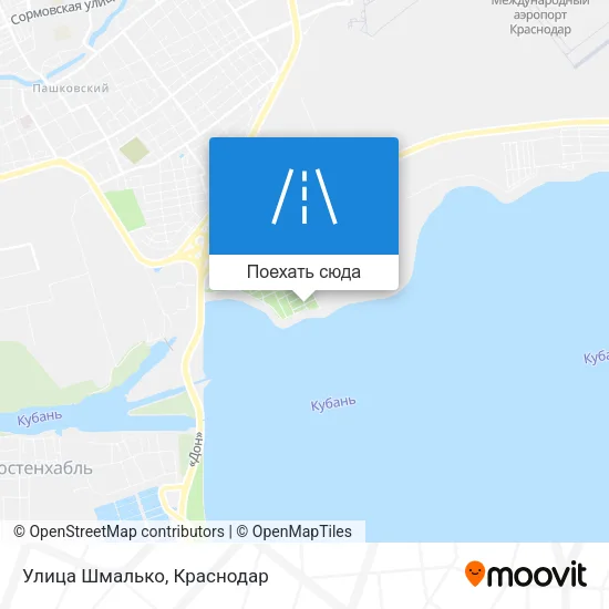 Карта Улица Шмалько