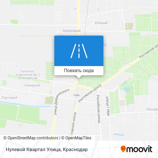 Карта Нулевой Квартал Улица