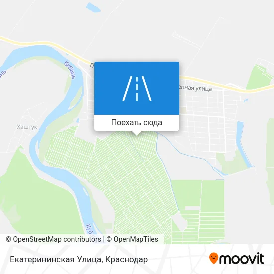 Карта Екатерининская Улица