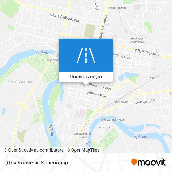 Карта Для Колясок