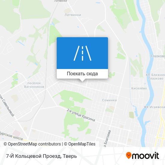 Карта 7-Й Кольцевой Проезд
