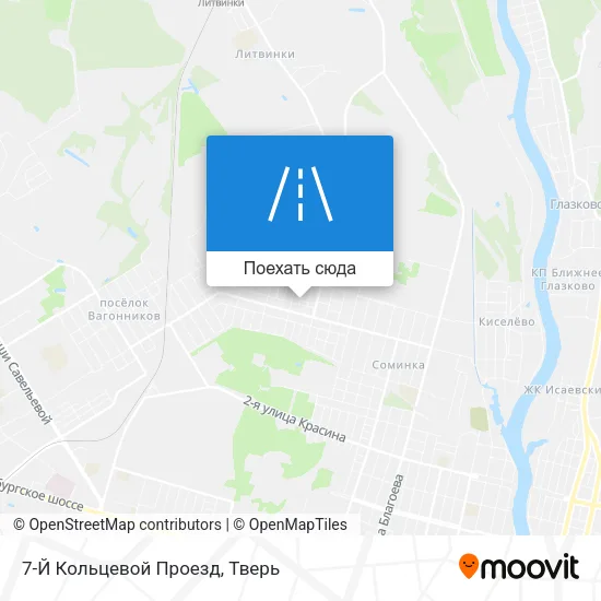 Карта 7-Й Кольцевой Проезд