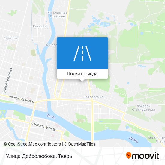 Карта Улица Добролюбова