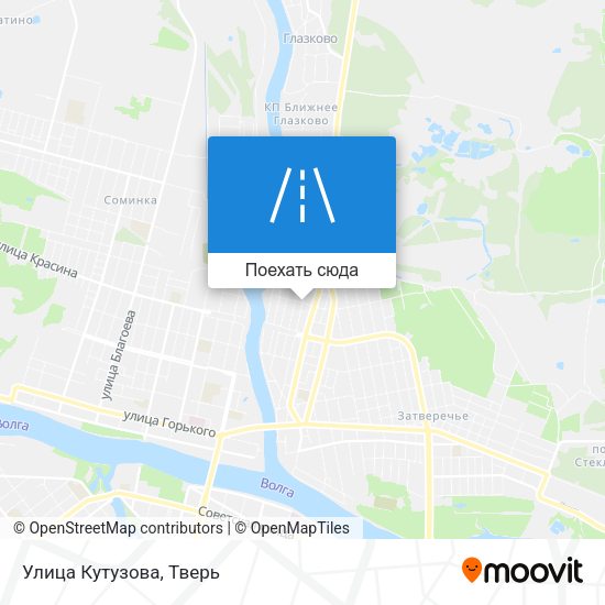 Карта Улица Кутузова