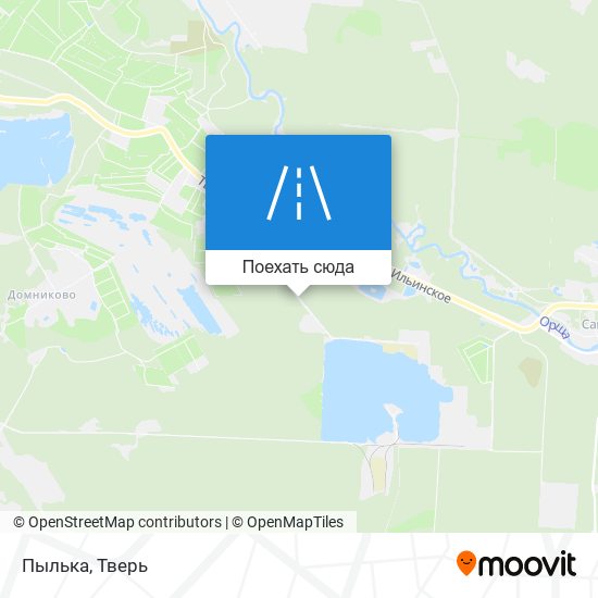 Карта Пылька