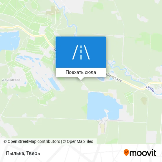 Карта Пылька