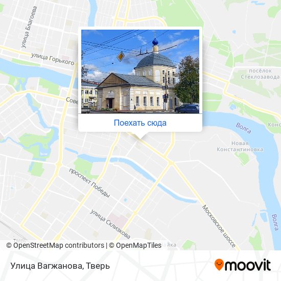 Как доехать до Улица Вагжанова в Московском районе на автобусе?