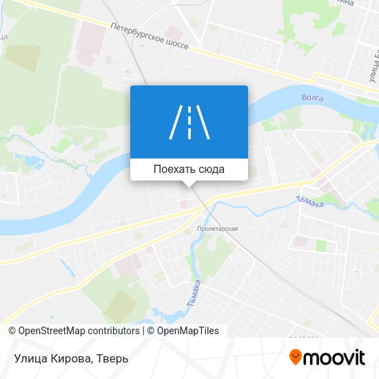Карта Улица Кирова