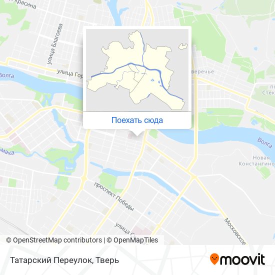 Татарский переулок 22 тверь