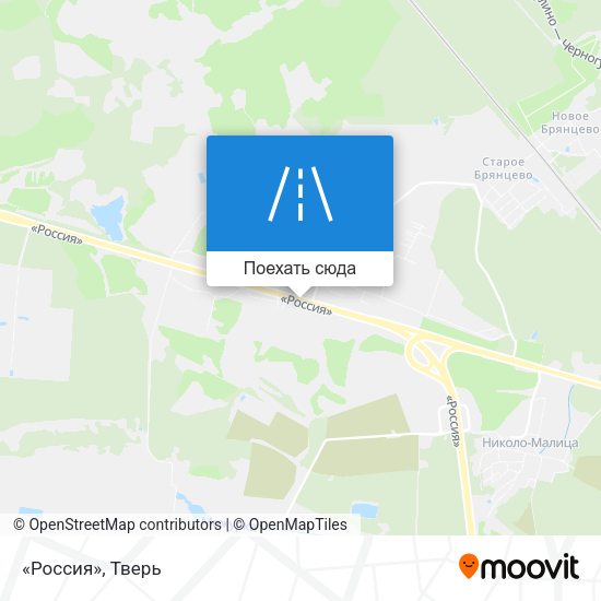 Карта «Россия»