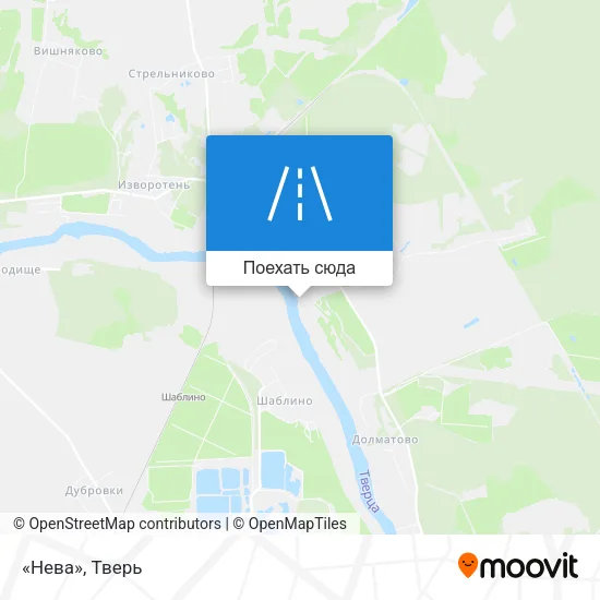 Карта «Нева»