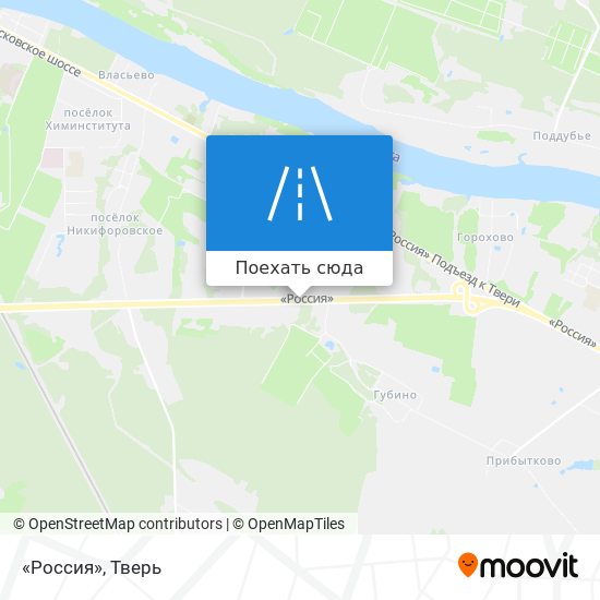 Карта «Россия»