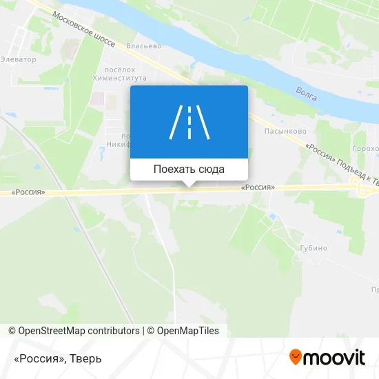 Карта «Россия»