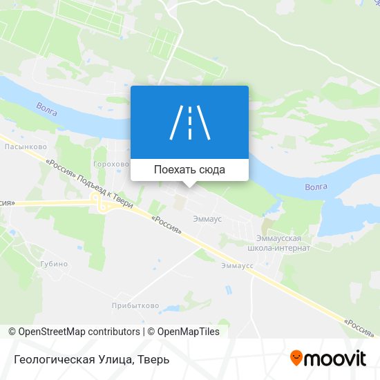 Карта Геологическая Улица