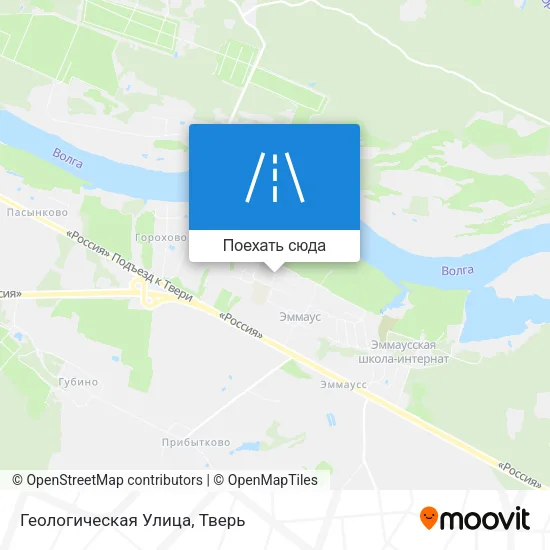 Карта Геологическая Улица