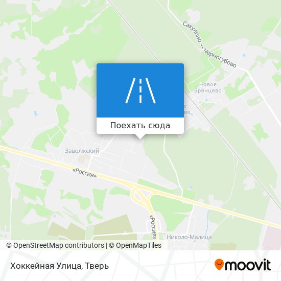 Карта Хоккейная Улица