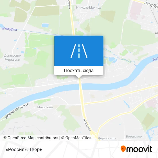 Карта «Россия»