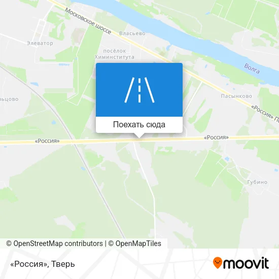 Карта «Россия»