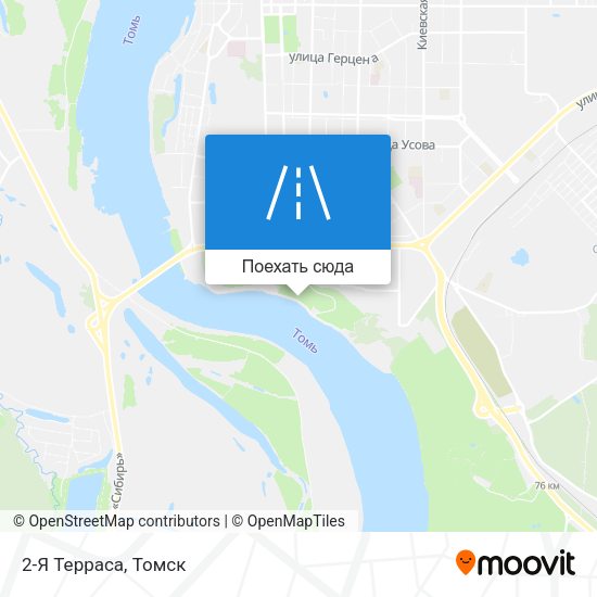Карта 2-Я Терраса