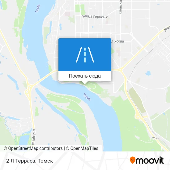 Карта 2-Я Терраса