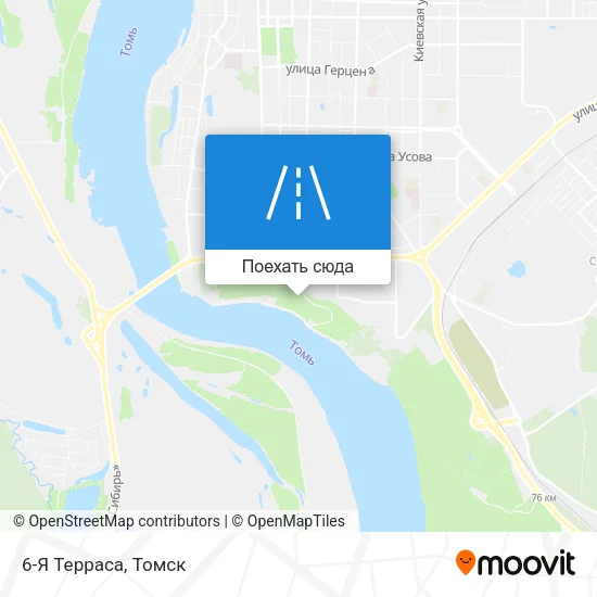 Карта 6-Я Терраса