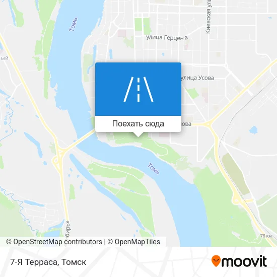 Карта 7-Я Терраса
