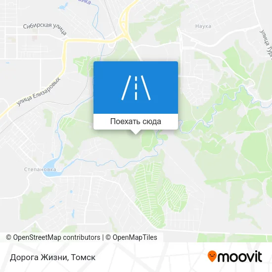 Карта Дорога Жизни