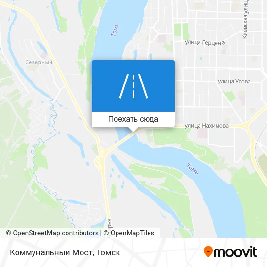 Карта Коммунальный Мост